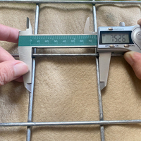 Barreras de Malla Metálica de Hierro Galvanizado Prezzo Defensive Bastion de 50 cm con Servicio de Corte para Campos de Tiro
