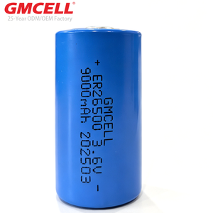 แบตเตอรี่แบบกำหนดเองจากโรงงาน ER26500+SPC1520 /SPC1530 3.6v Type C สำหรับมิเตอร์อัจฉริยะ NB-IoT สำหรับไฟฟ้า/น้ำ/แก๊ส, LoRaWAN, GPS - Product Image 2
