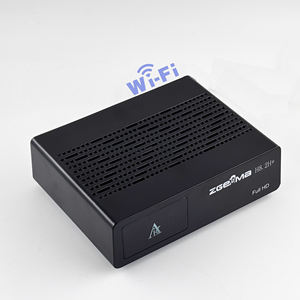 Récepteur TV <span class=keywords><strong>satellite</strong></span> 1080p double Enigma2 Linux OS DVB S2X Multistream+DVB T2C avec décodeur <span class=keywords><strong>carte</strong></span> intelligente <span class=keywords><strong>pour</strong></span> H8.2H+ Wi-Fi - Product Image 6