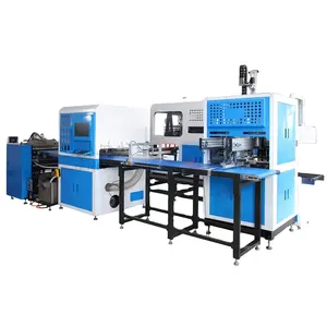 Automatic Rigid Box Fabrication Machine Manual Paper Case For Gift Logo China Wenzhou Xinwei