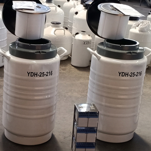 Contenitore di Spedizione YDH-6 per Trasporto Biomedico Protettivo, Recipiente a Pressione per Trasporto di Azoto Liquido in Lega di Alluminio - Product Image 6
