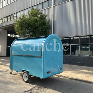 Foodtruck Catering Concesión Remolques de alimentos Carro de barra de café totalmente equipado con estándar de EE. UU. - Product Image 2