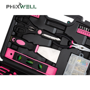 Chất Lượng Cao Hot Bán Nhà Công Cụ Thiết Lập Màu Hồng Phụ Nữ Hoặc Kid <span class=keywords><strong>Tool</strong></span> Kit Với Nhà Máy Giá Với 4.8V Có Thể Sạc Lại Điện Tuốc Nơ Vít - Product Image 6