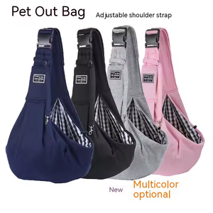 Logo su misura di lusso Pet <span class=keywords><strong>marsupio</strong></span> portatile a spalla singola da viaggio <span class=keywords><strong>per</strong></span> Cat Dog cucciolo all'aperto Pet <span class=keywords><strong>marsupio</strong></span> - Product Image 4