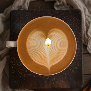 Latte personnalisé décoratif regarder pot frais forme de plante fait à froid autocollant café Frappuccino tasse grande bougie de café glacé parfumé - Product Image 2
