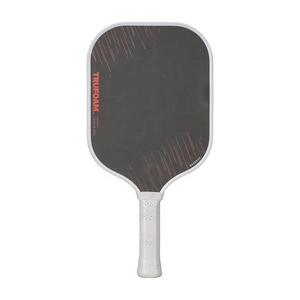 Pala de Pickleball WINNEX de Fábrica OEM Premium Termoformada con Núcleo de Trufoam de Alta Potencia de Fibra de Carbono Cruda Aprobada por la USAP - Product Image 1