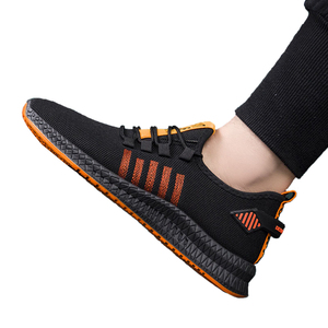 Zapatillas deportivas personalizadas para hombre 2026 con cordones, diseño ligero de malla transpirable, venta al por mayor con MOQ bajo, zapatillas de running para primavera y otoño. - Product Image 1