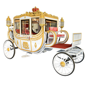 Multifunctional Royal Electric Carriage Weather for Commercial Events Scenic Travel Wedding Decoration and Show - Product Image 6