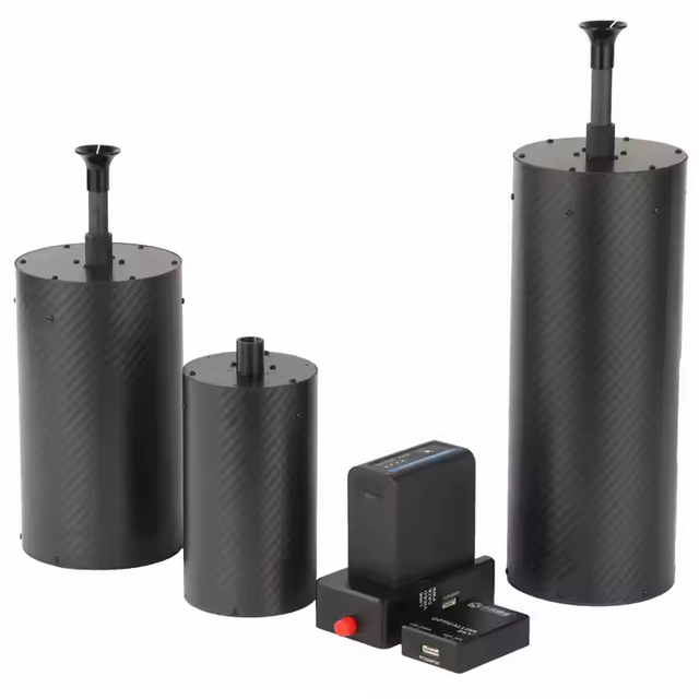 Optical Fiber Drone Kit  with High Speed Data Communication Solution for Long Range FPV Transmission System
