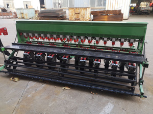 Hot Sales Tractor Mounted No Till <strong>Fertilizing</strong> Corn Wheat Seeder - Product Image 2