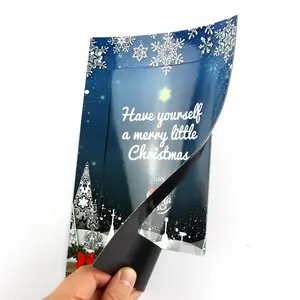 China fábrica personalizada Feliz Navidad regalos conjuntos de regalos de Navidad para las mujeres marco de fotos de diseño magnético
