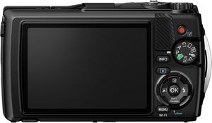 Fotocamera Digitale OM SYSTEM Tough TG-7 Nera, Impermeabile, Antiurto, <span class=keywords><strong>Subacquea</strong></span>, Macro, Video 4K, Zoom Ottico 2x-7x, Sensore CMOS - Product Image 4