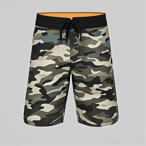 OEM Design Boxer Liner Heren Zwembroek Snel Droog Sport Casual Op Maat Shorts Heren Fitness Zwemkleding Effen Outdoor Shorts Man - Product Image 3