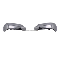 Pengganti Bagian Bumper 4*4 Spesifikasi Eropa Berlapis Krom Tanpa Lubang Sensor Penutup Sudut Bumper Belakang untuk Toyota Hilux Revo 2020-2025