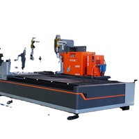 Fabrication de semi-remorques et de châssis : SmartCut 3015 12KW