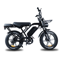 Vélo électrique X80 PRO VOMO en promotion, moteur à chaîne, vélo à pneus gras 48v250W, vélo de route électrique de montagne, vélo à pneus électriques de 20 pouces