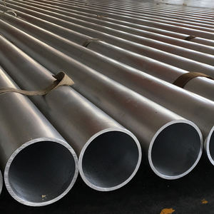 <span class=keywords><strong>Tube</strong></span> en alliage d'aluminium extrudé 6005A pour les pièces structurelles des véhicules de transport ferroviaire - Product Image 5