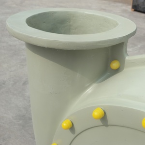 Ventilateur centrifuge haute pression en PRV, antidéflagrant, résistant à l'usure, à faible bruit, souffleur industriel pour la métallurgie et la production d'énergie (OEM) - Product Image 6