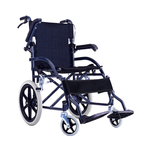 Bán chạy nhất 16inch và 20inch xách tay nhẹ Hướng dẫn sử dụng xe lăn chất lượng cao siêu nhẹ gấp xe lăn - Product Image 5