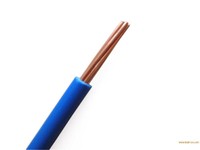Câble électrique monoconducteur isolé en PE solide H07V-U 0,5 mm 450/750V