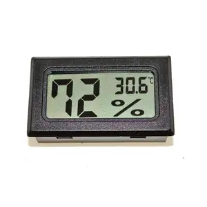 Oem/ODM có sẵn nhúng điện tử mini LCD kỹ thuật số ẩm kế thăm dò được xây dựng trong