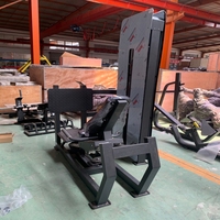 Machine de presse à jambes assise pour musculation, équipement de fitness et de force, prix direct usine