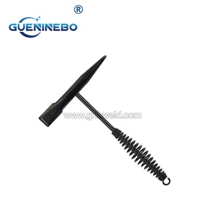 GNBCH-04 combinación de <span class=keywords><strong>martillo</strong></span> de Chipping extraíble con cepillo de alambre - Product Image 6