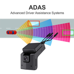 야간 비전 내장 WiFi GPS GSM <span class=keywords><strong>2</strong></span> 렌즈 카메라 자동차 DVR 대시 캠 HD 1080P 대시 캠 비디오 레코더 자동차 블랙 박스 - Product Image 3