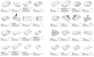 Set combinato sanitario bianco | Wc e lavabo in ceramica con piedistallo | Soluzione <span class=keywords><strong>bagno</strong></span> Inodoro un pezzo - Product Image 4