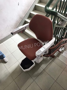 Monte-<span class=keywords><strong>escalier</strong></span> motorisé automatique à rail fin pour intérieur, élévateur domestique, <span class=keywords><strong>fauteuil</strong></span> monte-<span class=keywords><strong>escalier</strong></span> résidentiel, capacité de charge 150 kg - Product Image 5