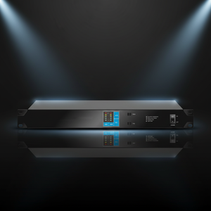 Suppresseur de rétroaction numérique haute performance suppresseur de rétroaction audio professionnel, équipement audio de performance de scène et d'église - Product Image 4