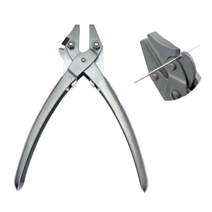 Tesoura para Ossos e Alicate de Bico Chato em Aço Inoxidável, Instrumentos Cirúrgicos Ortopédicos Manuais Classe II para Corte de Fios - Product Image 3