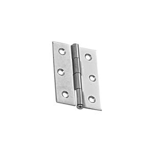 HEAVY DUTY <b>HINGE</b> WITH LIFTING <b>PIN</b> 75x50 mm - Product Image 2