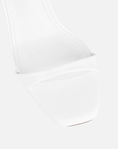 Sandales à talons hauts épaisses et sexy pour femmes, tendance estivale, vente en gros, <span class=keywords><strong>pas</strong></span> chères, sandales à talons aiguilles tendance pour femmes - Product Image 2