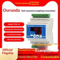 Transmisor de Pesaje de Tipo Riel Ouluda TDA-16, Velocidad 3200Hz, Transistor Digital Analógico 4-20ma, 1 Año de Garantía, Personalizable