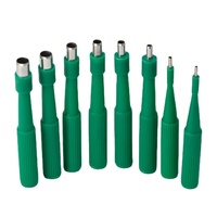 Nouvelles Offres Gaby : Kit d'Outils de Perçage pour Enfants en Acier Chirurgical Plaqué Argent avec Zircon, Style Punk – Idéal pour Mariage, Fiançailles, Fêtes et Cadeaux