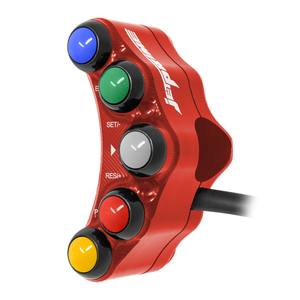 Interrupteur de guidon gauche pour Kawasaki Ninja ZX-10R/R (rouge) - Product Image 2