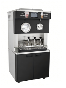 Macchina per Gelato Soft Industriale, Produttore di Softy 50/60Hz a Risparmio Energetico per Negozi di Yogurt Gelato - Product Image 2