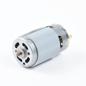 มอเตอร์แม่เหล็กถาวร 750 DC 6V-24V แรงบิดสูง ขนาดเล็ก เสียงเบา IP55 50W สำหรับพัดลม สมาร์ทโฮม และเครื่องใช้ไฟฟ้าภายในบ้าน - Product Image 1