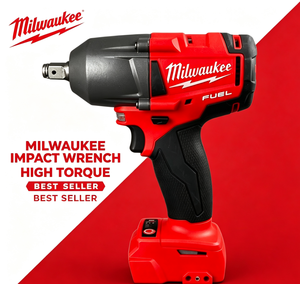 Oferta Especial: Llave de Impacto <span class=keywords><strong>Milwaukee</strong></span> <span class=keywords><strong>M18</strong></span> FUEL de 1/2 Pulgada, Alta Potencia, Motor de Bobinado de Cobre Puro, <span class=keywords><strong>Pistola</strong></span> de Impacto Eléctrica para Desmontar Neumáticos de Automóvil - Product Image 4