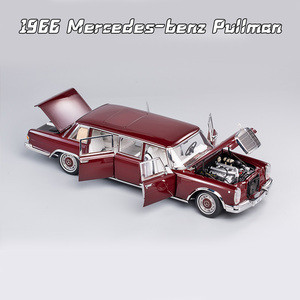 Kengfai Diecast 1:18 1966 <span class=keywords><strong>Pullman</strong></span> Cars, Modelos <span class=keywords><strong>de</strong></span> Autos Antiguos <span class=keywords><strong>de</strong></span> <span class=keywords><strong>Lujo</strong></span> <span class=keywords><strong>de</strong></span> Aleación <span class=keywords><strong>de</strong></span> Metal - Product Image 3