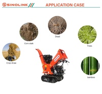 Grosir murah Skid Steer lampiran Loader rumah mesin Chipper kayu komponen inti mesin termasuk mesin hutan Motor