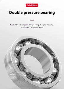 Machine de levage de toit de construction petit mini équipement de levage Craneseton monté à l'intérieur extérieur <span class=keywords><strong>200kg</strong></span> - Product Image 5