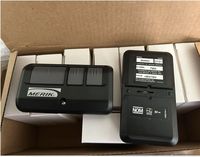 Télécommande de porte de garage multifréquence 315Mhz 390Mhz, 893MAX, copie du code roulant, compatible avec les ouvre-portes Merik, bouton d'apprentissage