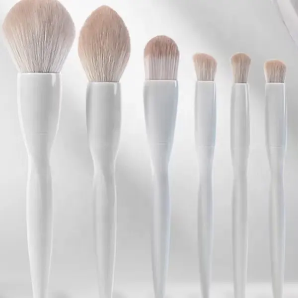 Chuyên Nghiệp Mềm Tổng Hợp Tóc Makeup Brushes 8 Cái Cổ Điển Power Brush Make Up Beauty Brush Set