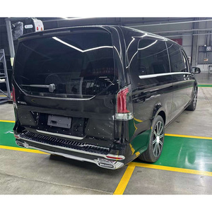 Kit Carrosserie BORAN GLS Maybach de Haute Qualité, Nouveau Capot Chromé, Pare-chocs Avant/Arrière en ABS, Plug+Play, Fixation par Boulons, pour <span class=keywords><strong>Mercedes</strong></span>-Benz W447 W448 <span class=keywords><strong>Vito</strong></span> 2016-2025 - Product Image 5