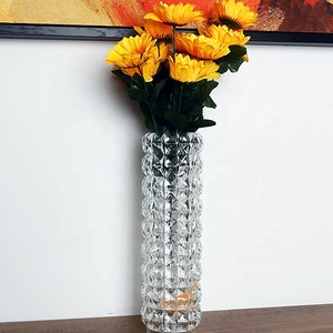 Grand <span class=keywords><strong>vase</strong></span> à fleurs transparent en verre cristal, décoration <span class=keywords><strong>de</strong></span> luxe, pièces centrales <span class=keywords><strong>de</strong></span> <span class=keywords><strong>table</strong></span> pour <span class=keywords><strong>mariage</strong></span> - Product Image 6