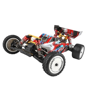 Wltoys 4X4 4WD Electric Buggy Sandy Crawler Waterproof Drift Metal Alloy Radio Control Cars RC <span class=keywords><strong>1</strong></span> <span class=keywords><strong>10</strong></span> RC Car - Product Image 1