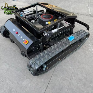 Cortadora de Césped Rotativa Industrial Profesional con Motor de Gasolina, Inalámbrica, de Alta Resistencia, Ancho de Corte de 1000 mm, para Campos Agrícolas y Pastizales - Product Image 4