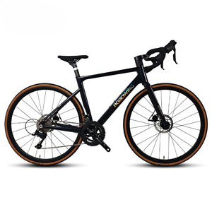 Vélos de route en gros d'usine, fourche en alliage d'aluminium, dernier design, haute qualité, faible coût, vélo de course pour adultes - Product Image 4